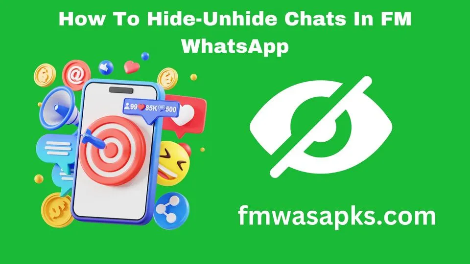 How To Hide-Unhide Chats In FM WhatsApp