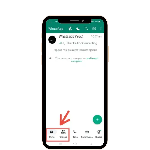 Separation of Chats and Groups in FM WhatsApp banner