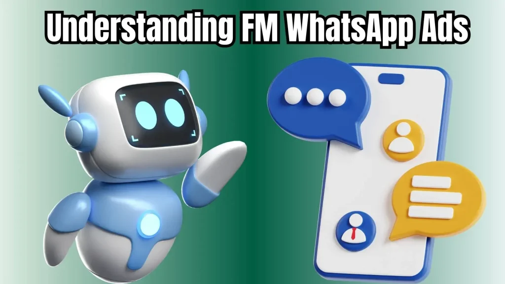 Understanding FM WhatsApp Ads banner